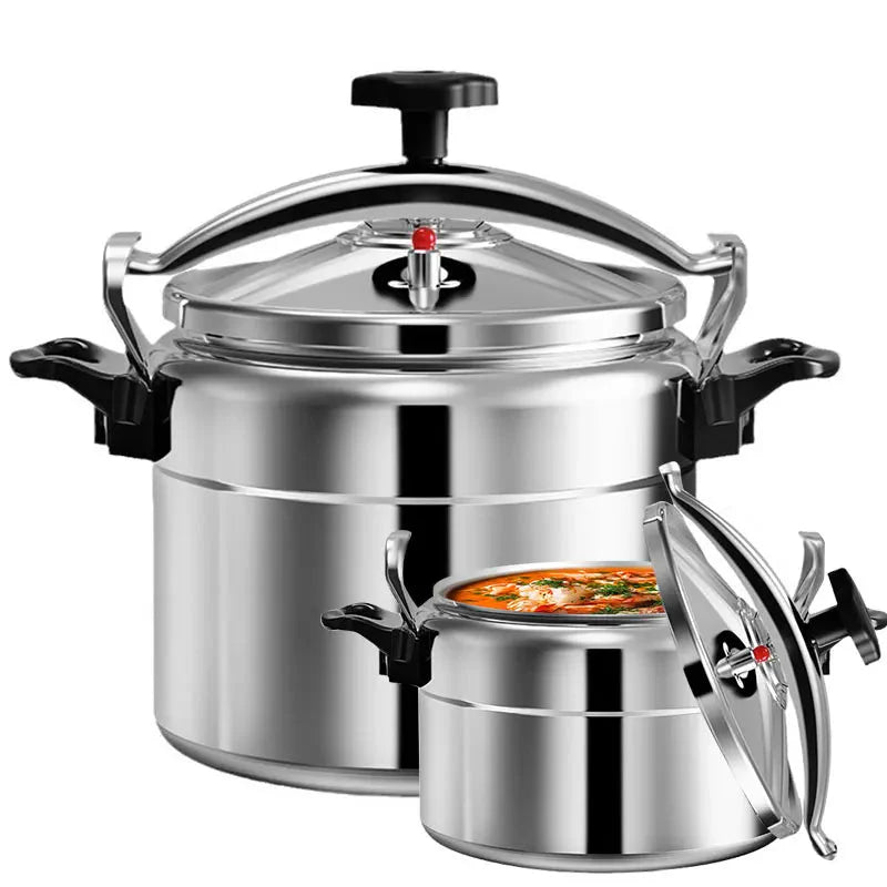 Professional Pressure Cooker Heavy-Duty Safety Designed Cooking Pot