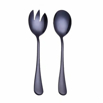 Salad Spoon And Fork Set