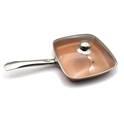 Non-Stick Copper Frying Pan With Ceramic Coating