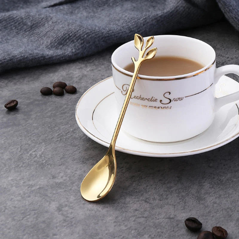 Creative Spoon Leaves