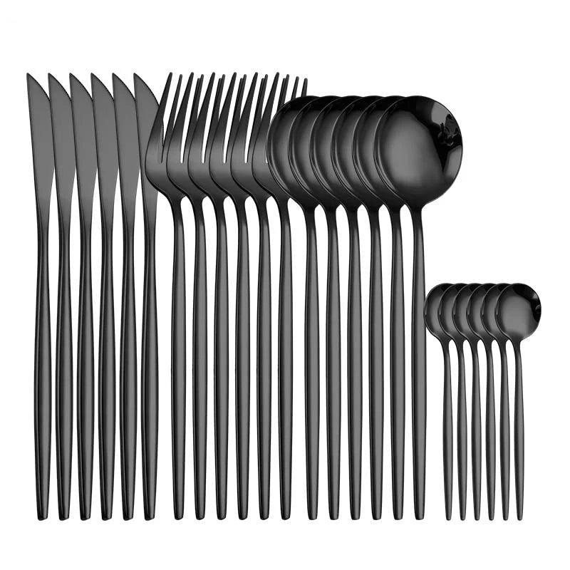 16Pcs Tableware Cutlery Set