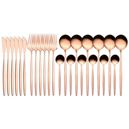 24Pcs Dinnerware Set