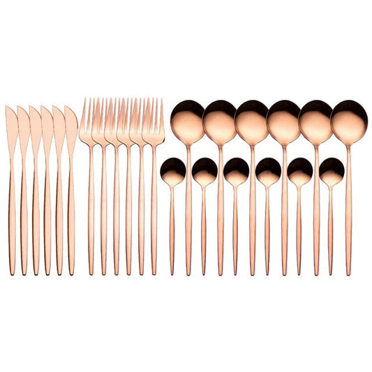 24Pcs Dinnerware Set