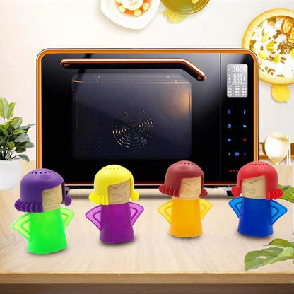 Angry Mom Microwave Cleaner