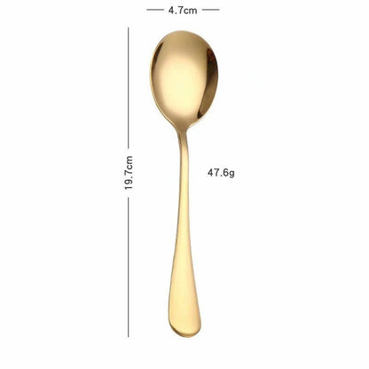 Salad Spoon And Fork Set