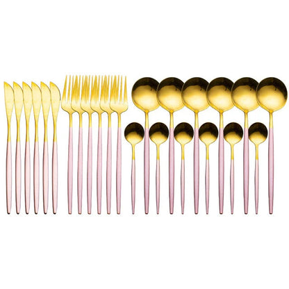24Pcs Dinnerware Set