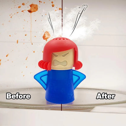 Angry Mom Microwave Cleaner