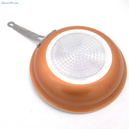 Non-Stick Copper Frying Pan With Ceramic Coating