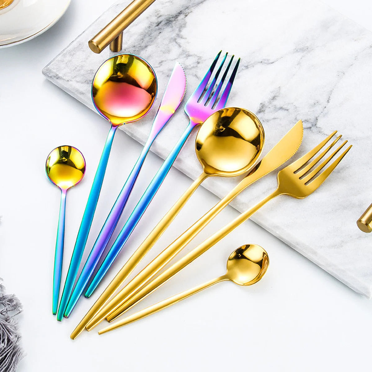 24Pcs Dinnerware Set