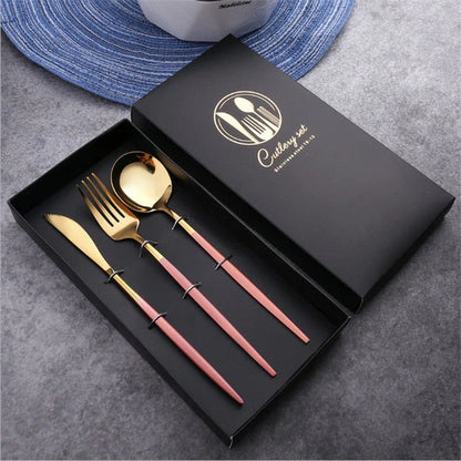 3-Piece Stainless Steel Cutlery Set