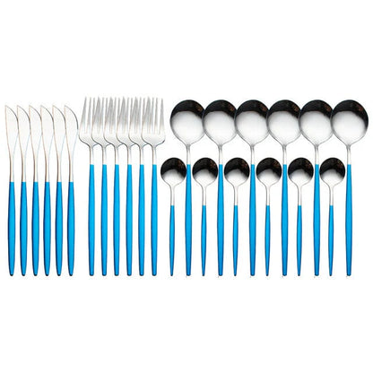 24Pcs Dinnerware Set