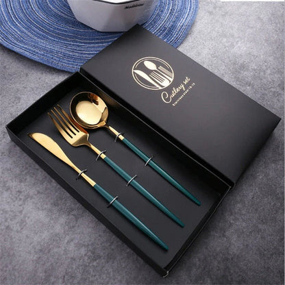 3-Piece Stainless Steel Cutlery Set