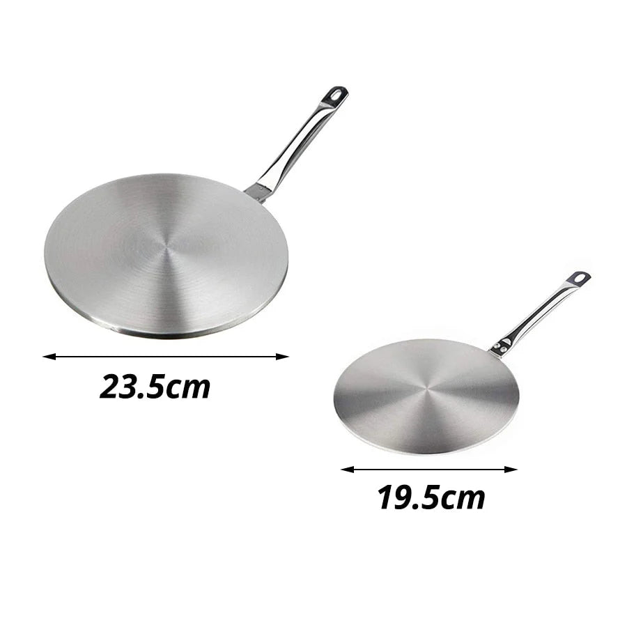Gas And Electric Stovetop Heat Diffuser Ring Plate Pot Stabilizer