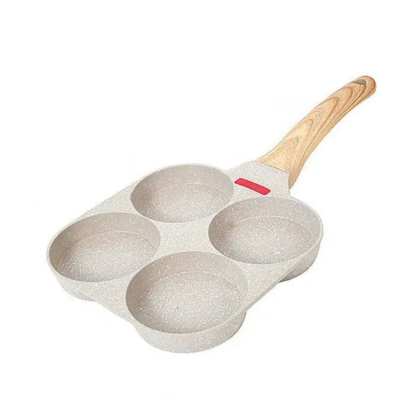 Thickened Omelet Egg Frying Pan With Lid Nonstick 4 Cups Pancake Pan