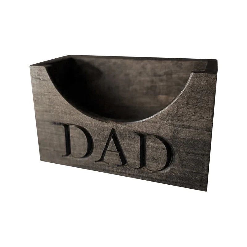 Personalized Wooden Hat Holder, Baseball Hat Holder