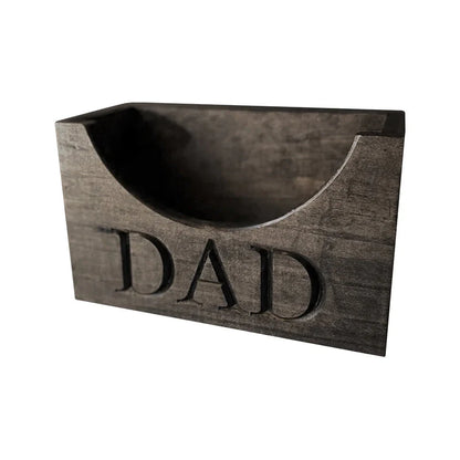 Personalized Wooden Hat Holder, Baseball Hat Holder